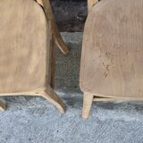 Set of bistro chairs