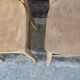 Set of bistro chairs
