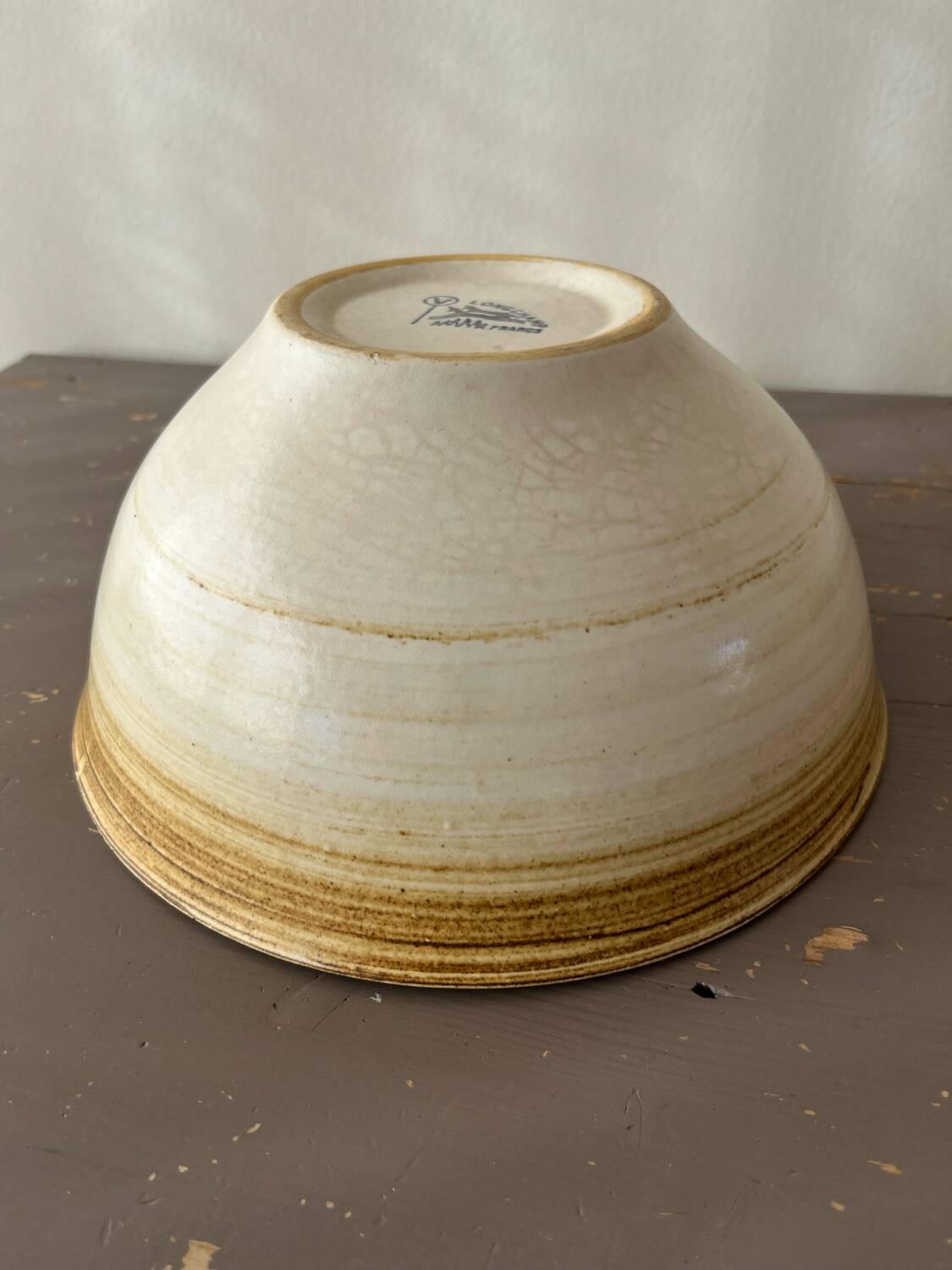 Large Longchamp salad bowl