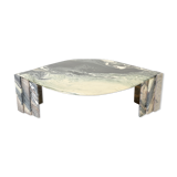 Sicilian marble eye coffee table circa 1970