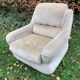 Corduroy armchair