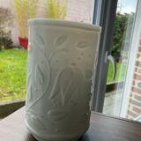 Vintage opaline vase