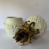 Vintage pineapple ice bucket