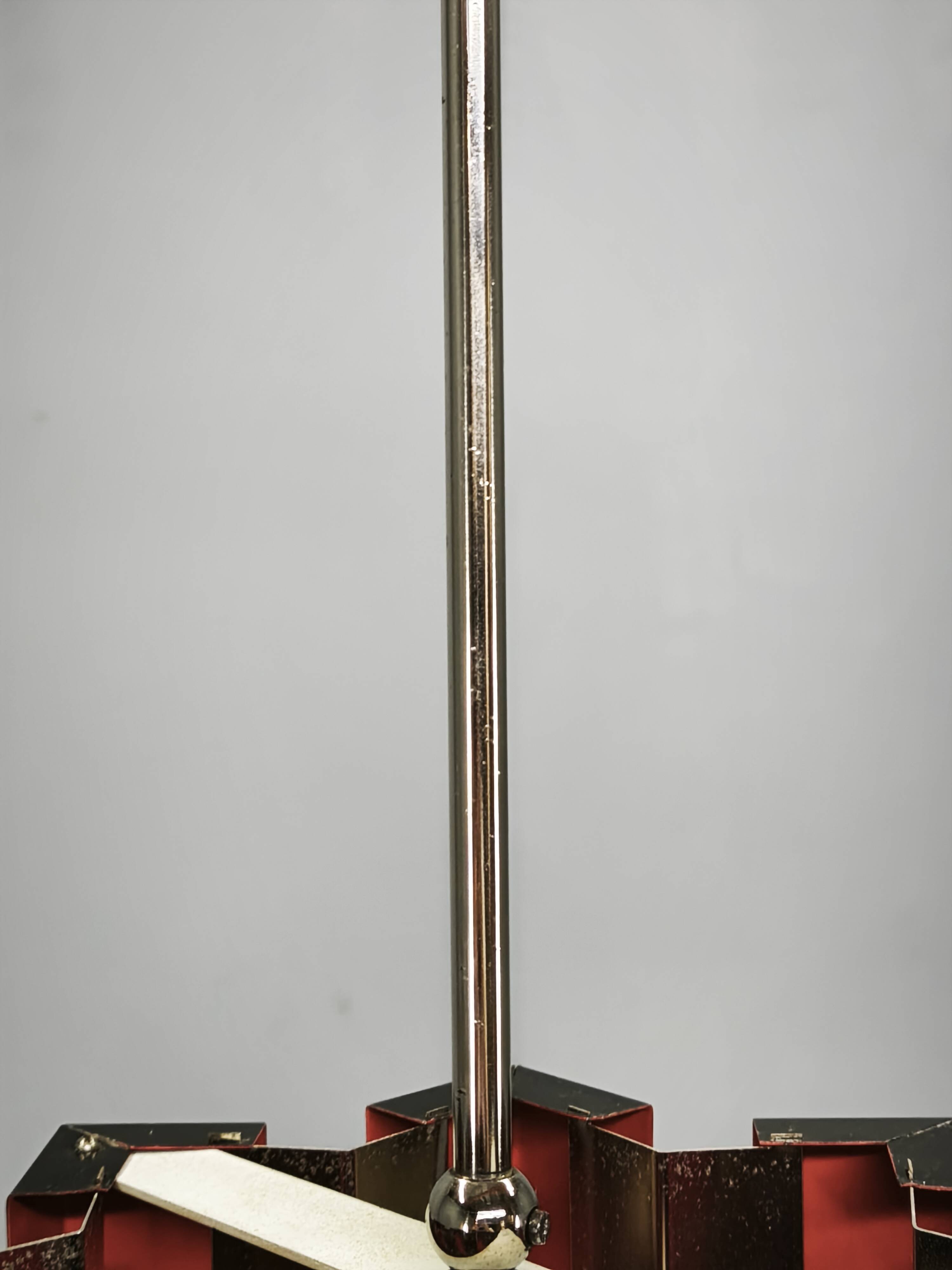 1960s Napako Space Age Pendant Light, Czechoslovakia