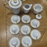 Limoges Poral coffee service