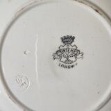 Plat de service creux Longwy
