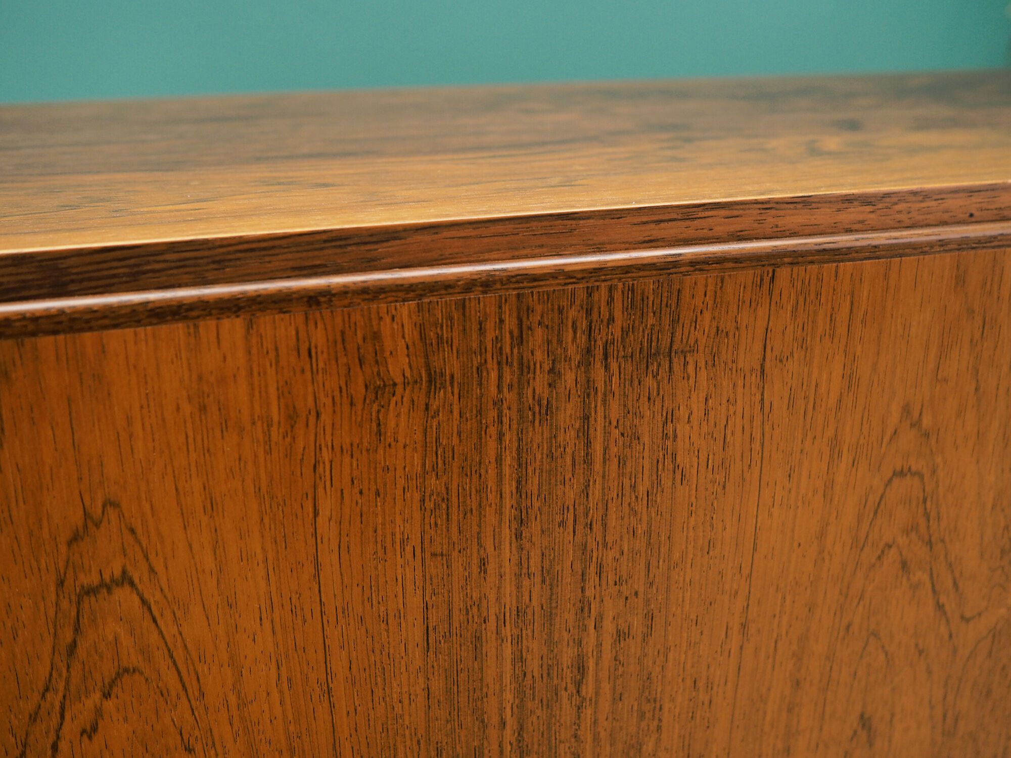 Rosewood cabinet, Danish design, 1960s, designer: Carlo Jensen, producer: Hundevad