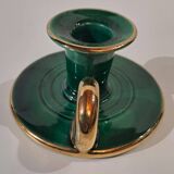 50s ceramic candle holder