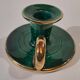 50s ceramic candle holder