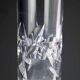 Vintage crystal vase from Sèvres, decorations France 20th century