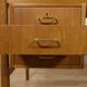 Mid-Century Oak Executive Desk, Denmark, 1960s