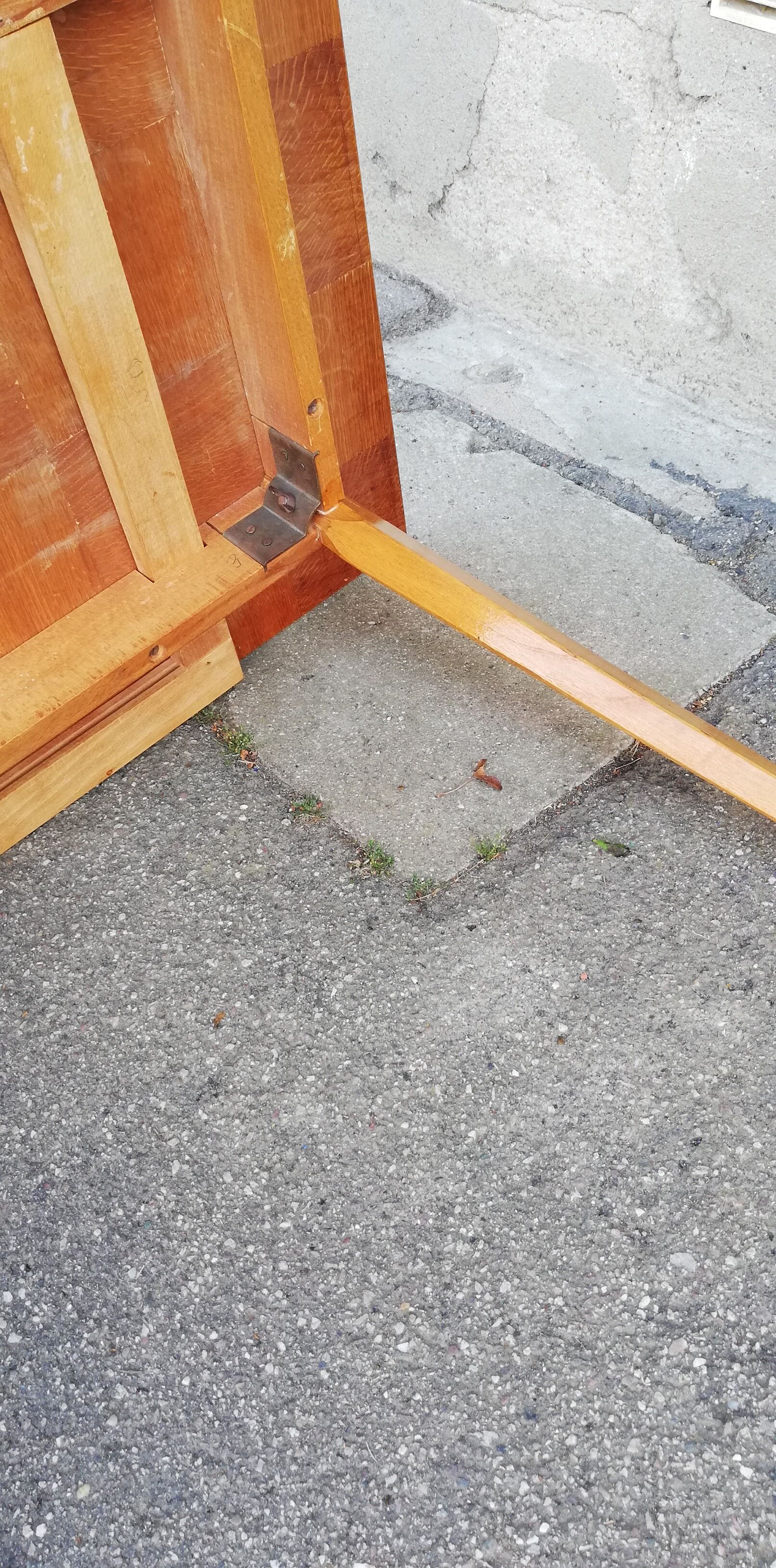 Vintage table compass legs
