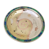 Gold silver metal copper dinanderie cup