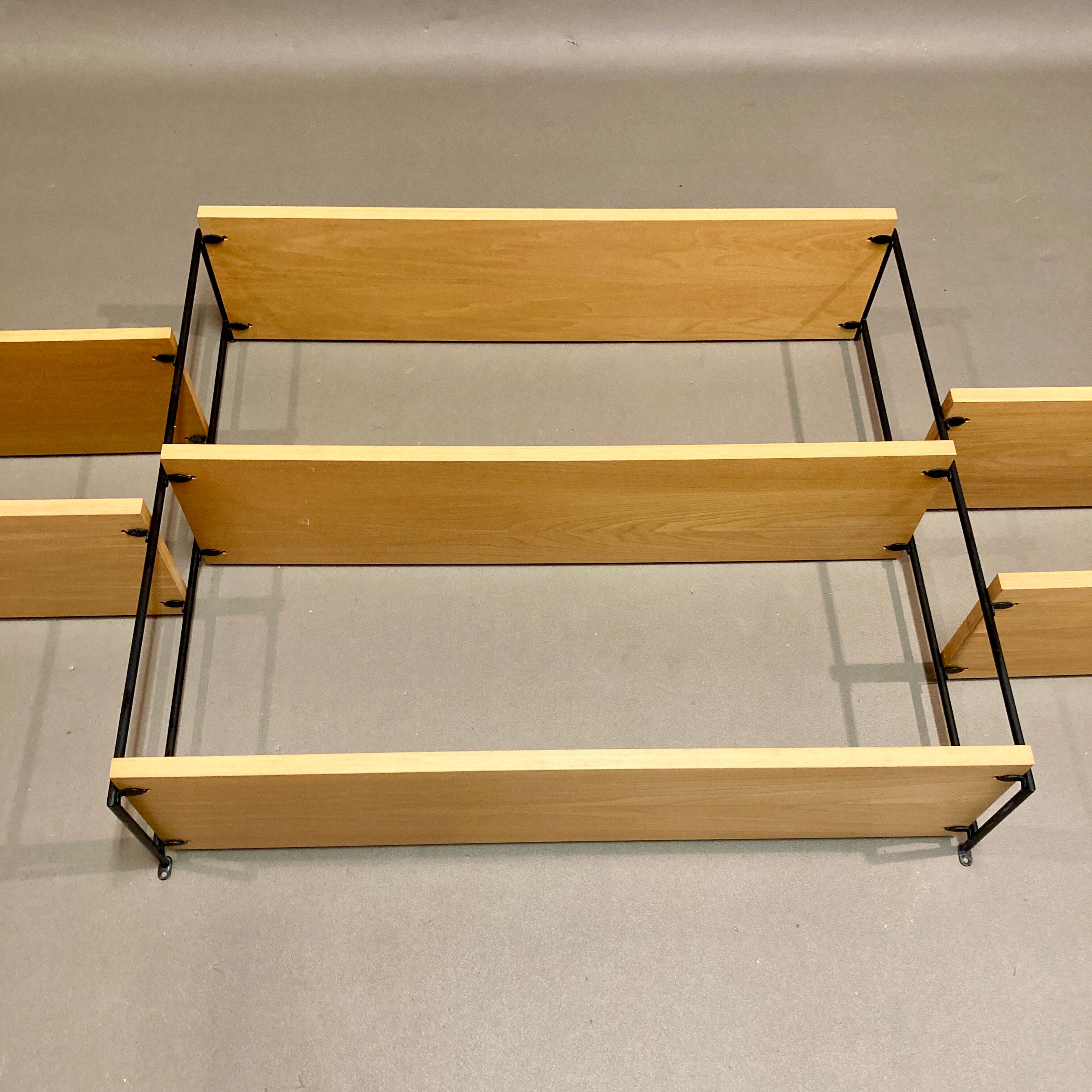 Large shelf modular Scandinavian design 1950
