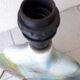 Ceramic lamp base