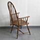 Vintage Windsor style armchair 1950