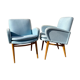 Pair of compass foot chairs