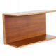 Walter Wirz for Wilhelm Renz Wall Shelf in teak