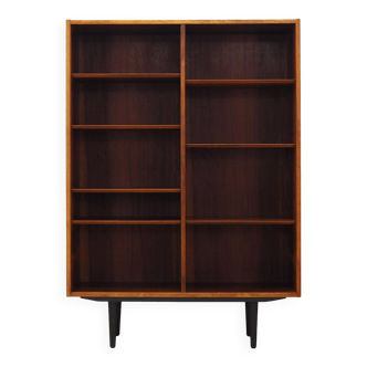 Rosewood bookcase, Danish design, 1970s, production: Hundevad