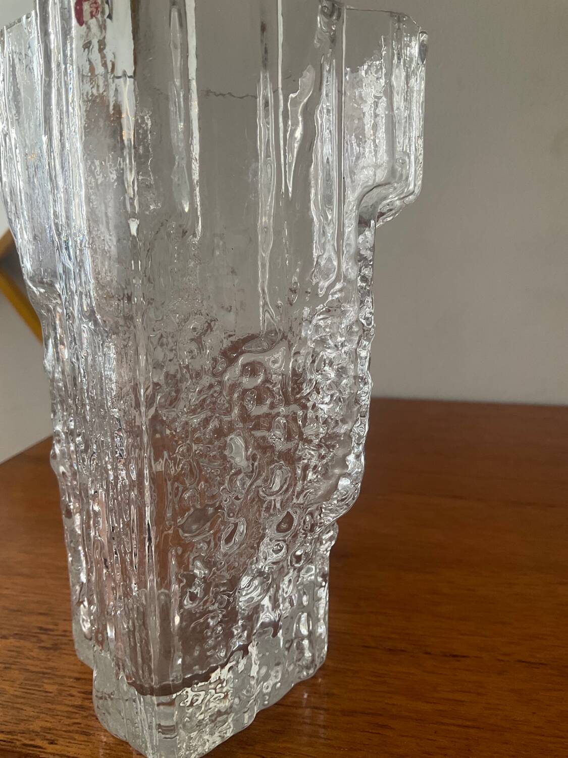 Duo of Tappio Wirkkala vases from the 70s