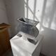 Vase fonte d’aluminium