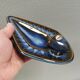 Søholm wall candlestick made of ceramic in blue colors 1960s