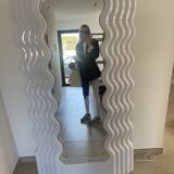 Ultrafragola mirror by Poltronova