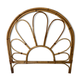 Rattan bedhead 90 cm