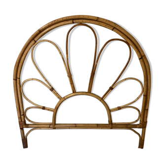 Rattan bedhead 90 cm