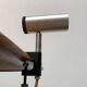 Vintage minimalist clip lamps from the space age, Table or Shelf, by Philips