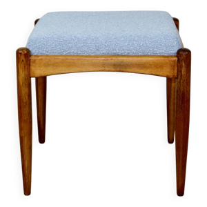 Tabouret Edmund Homa - bleu