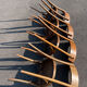Lot de 4 chaises vintage Thonet de bistrot