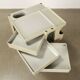 Bieffeplast Boby trolley by Joe Colombo, plastic, 1970s original