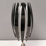 large and heavy table lamp,  by Benny Frandsenin the mid 1980s for Frandsen Lightning. Model JAWS