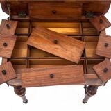 Thread table, Northern Europe, circa 1890.