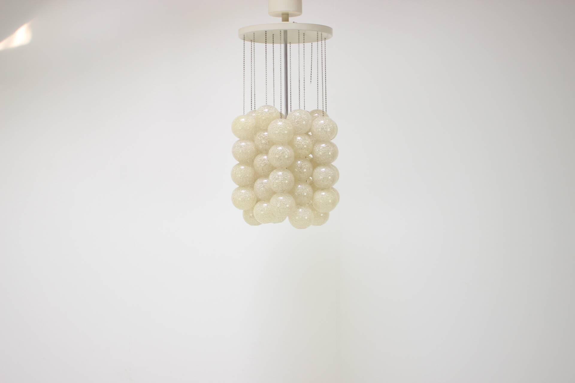 1970s Napako “Bubble” Candlestick, Czechoslovakia