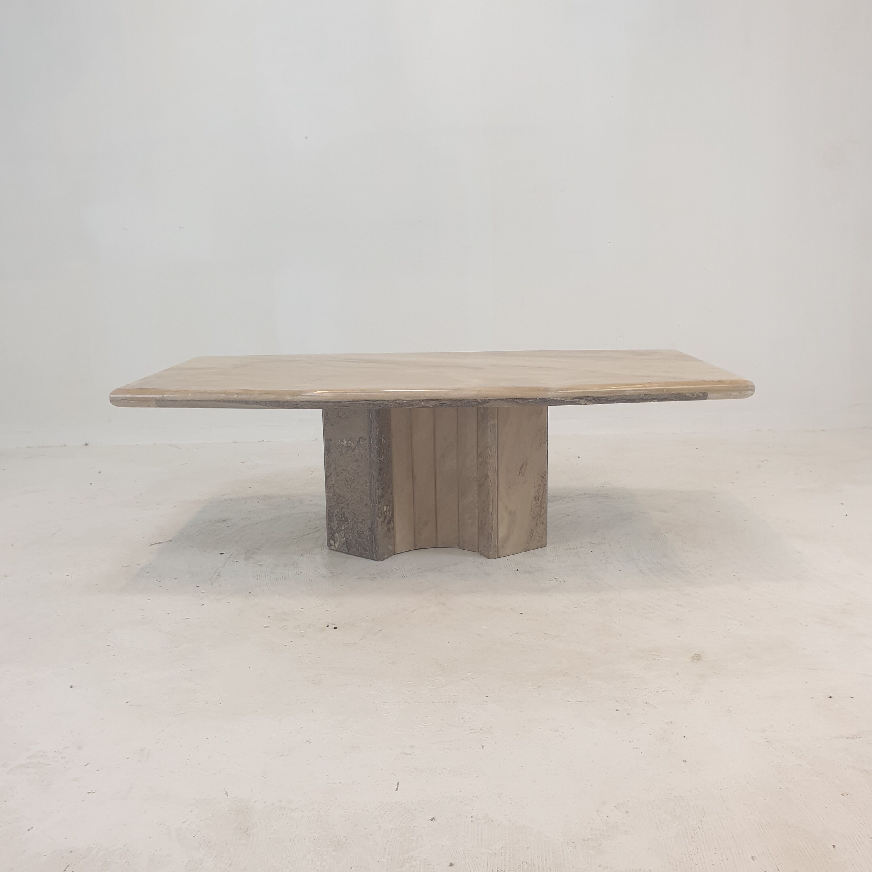 Italian Marble Coffee Table, 1970's