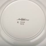 6 dessert plates Sarreguemines K5412