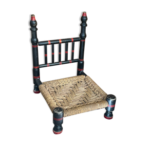 Chaise basse corde