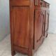 Louis XV walnut buffet from the 18th century.