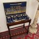 Silver furniture menagere 100 pieces Thomas Ward & Sons Sheffield late 19th