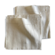 Pair of reserve pillowcases in linen thread to days without monogram