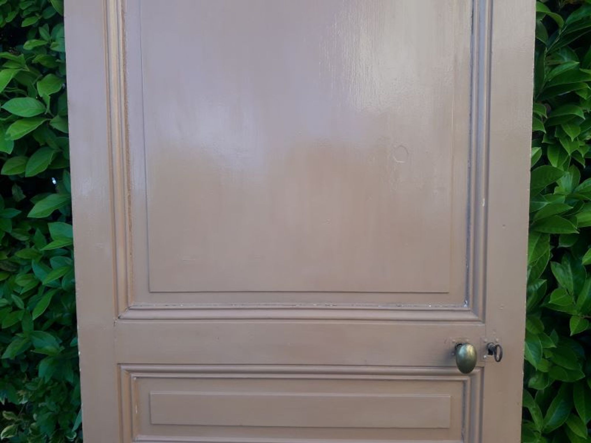 Porte 199x82,8cm ancienne moulurée