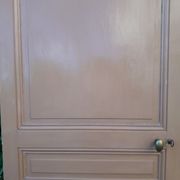 Porte 199x82,8cm ancienne moulurée