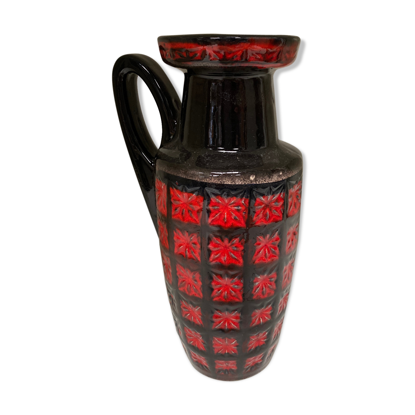 Vase céramique allemand Allemagne de l’Ouest
