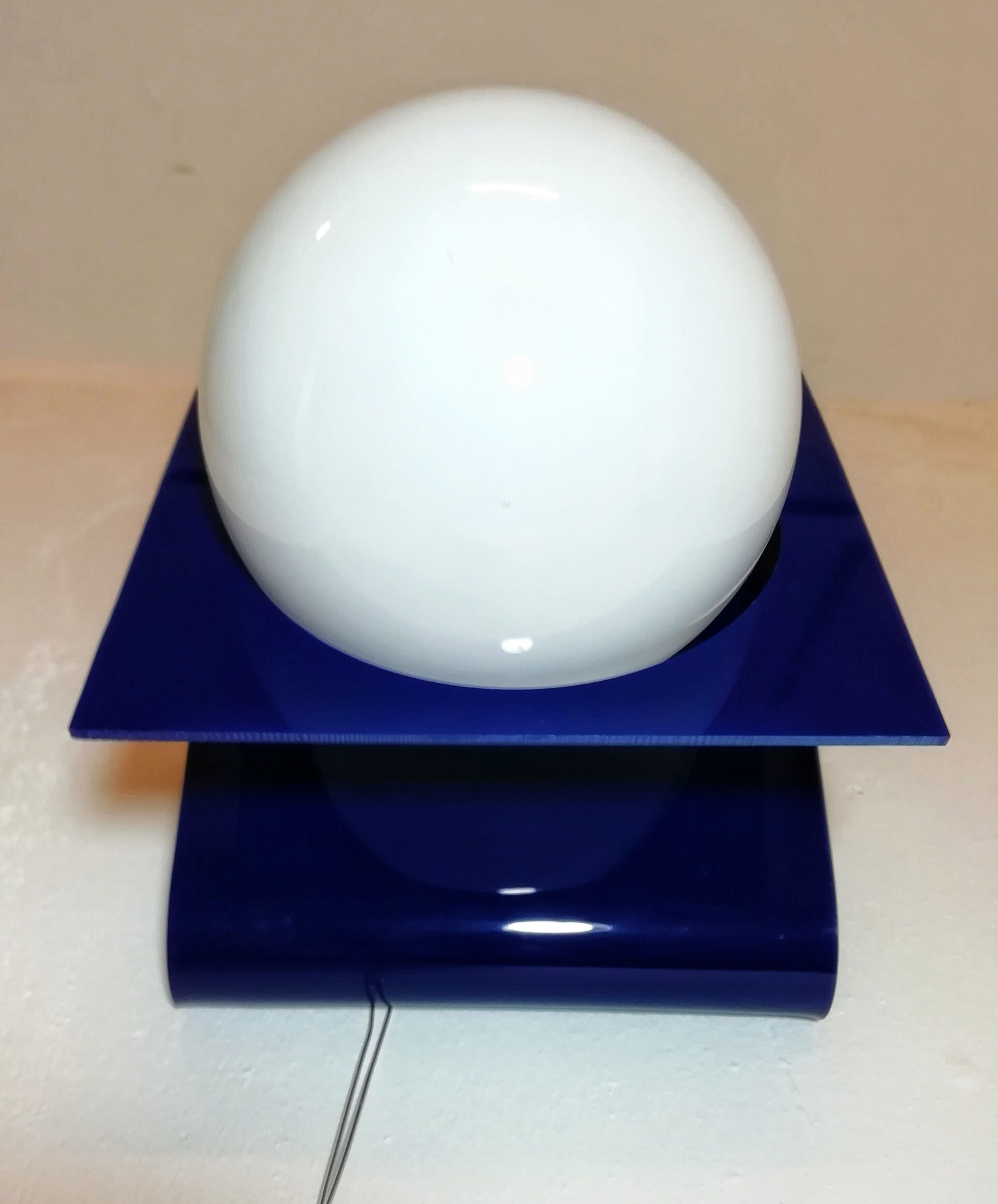 Paire d'appliques de methacrylate