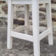Workshop stool, vintage wood, 40