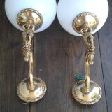 Pair of wall sconces