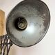 Black Industrial Bauhaus Scissor Wall Lamp from Kaiser Idell, 1930s