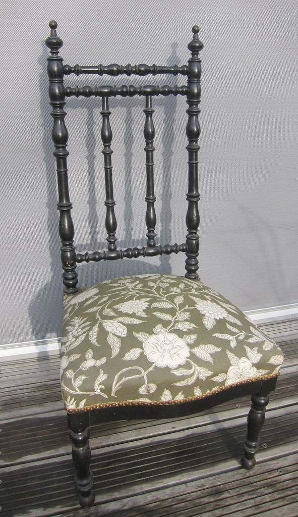 The Duke • Napoléon III Chaise